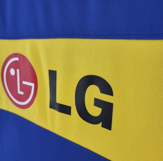 Retro Boca Juniors 11/12 Home Football Jersey Thai Quality