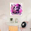 Halloween Drinking Death-11CT Stamped Cross Stitch 40*40cm/15.75*15.75in