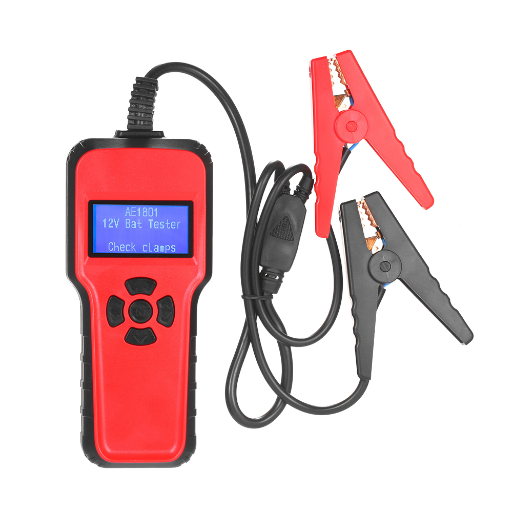 

AE1801 Car Battery Tester 12V 1700CCA Charging Circuit Battery Analyzer, 501 Original