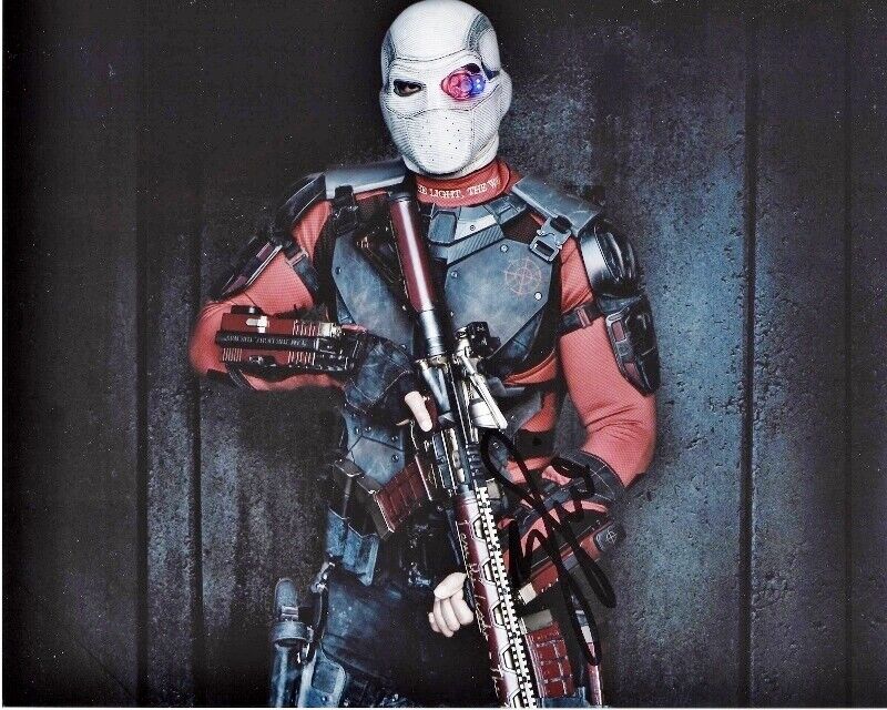 Will Smith Signed - Autographed Suicide Squad 8x10 inch Photo Poster painting - Deadshot