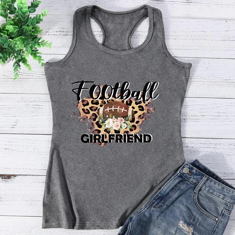 Football Girlfriend Vest Top