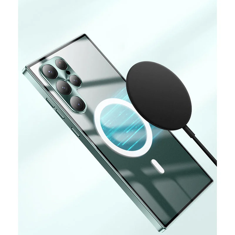 🔥Hot sale🔥New Samsung S series ultra-thin metal magnetic phone case