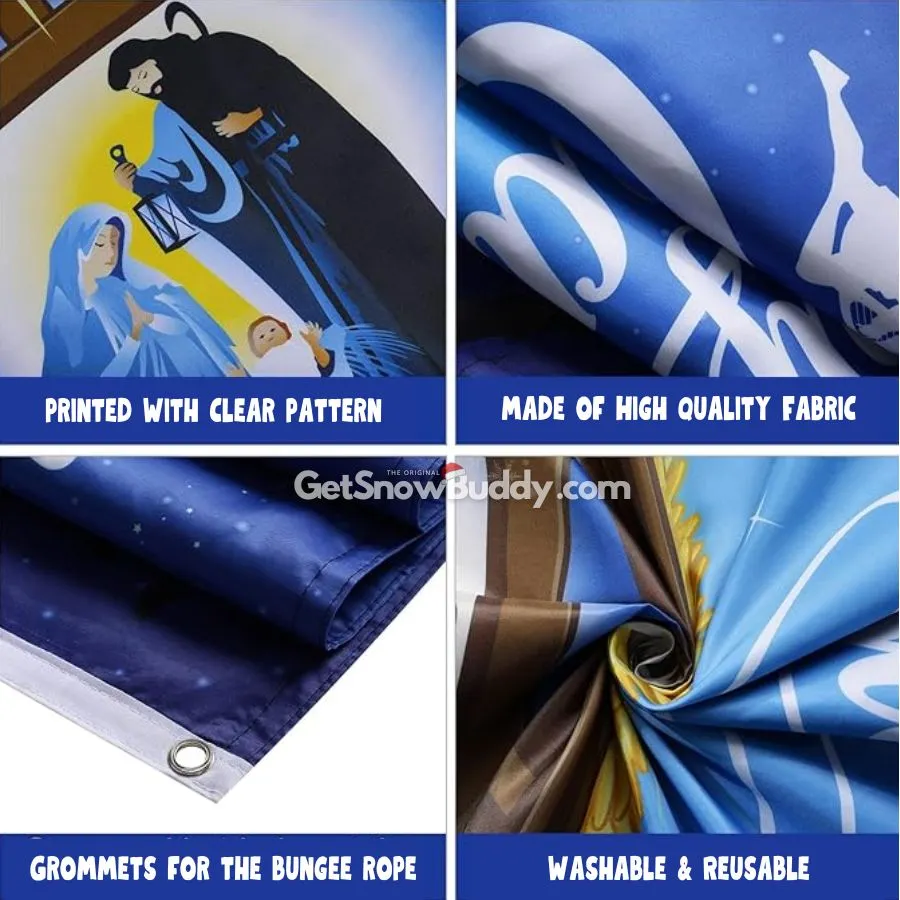SnowBuddy Garage Door Covers Christmas 2024 Buy 2 Free Shipping