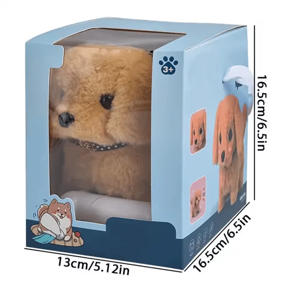 🐶Realistic Robot Puppy 🌭Realistic and Lifelike Interactive Companion Pets