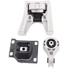Engine Motor and Transmission Mount Kit Compatible with 2008 2009 2010 2011 Focus 2.0L OE A5495 5S4Z6038CB A5322 8S4Z6068A A2986 5S4Z7M121A 8S4Z7M121A Set of 3