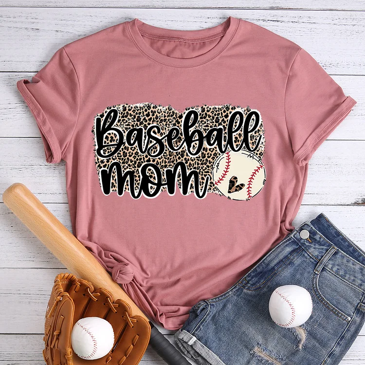 Baseball mom T-Shirt Tee -598299