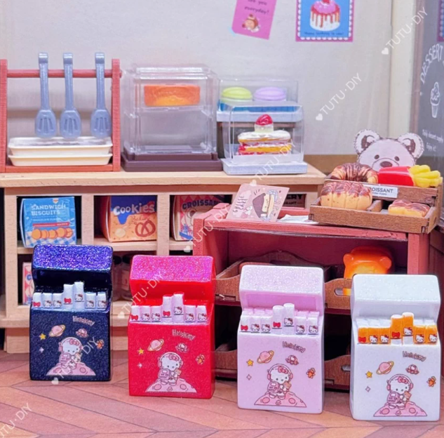 Mini HK Ciggie Case Resin Charm