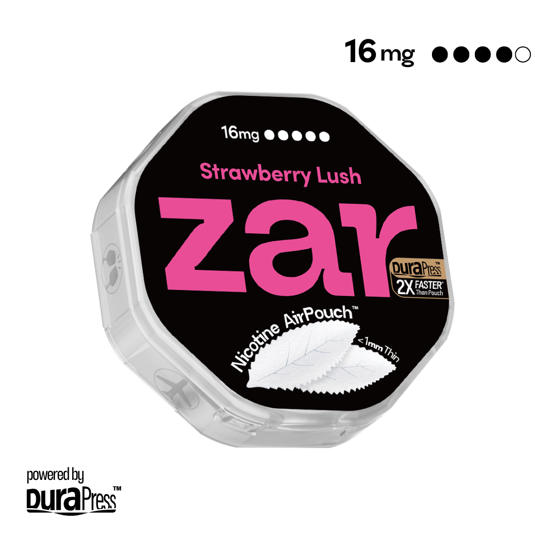 zar™ Strawberry Lush 16mg