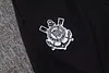 Joyfball 2025/2026 Corinthians Half-Pull Training Suit White Football Shirt 1:1 Thai Quality