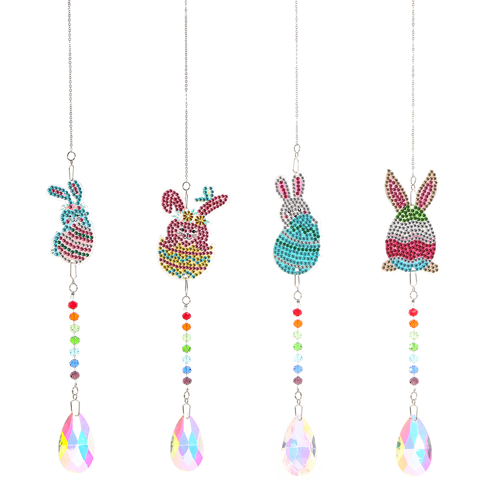 

Easter Suncatcher Double Sided - 5D DIY Craft Pendant - Diamond Painting, 02, 501 Original