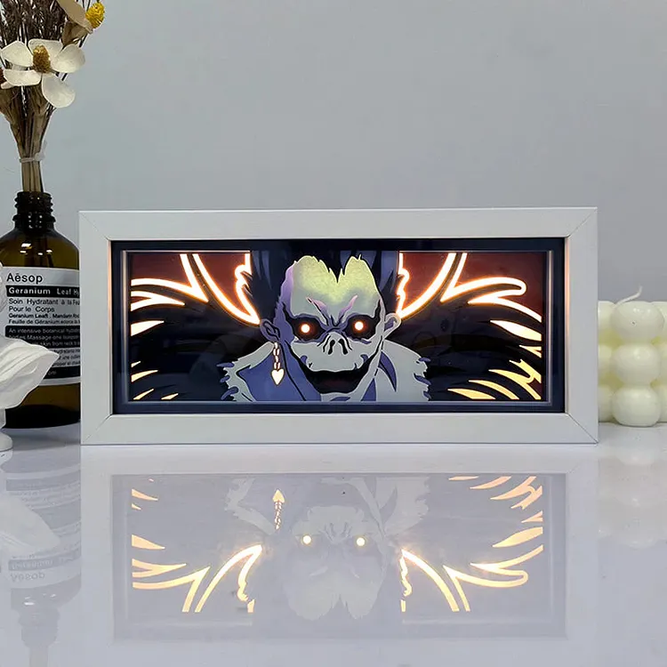 3D LED Box Light - Death Note-Ryuk