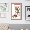 Owl Stocking -16CT Stamped Cross Stitch Kit(30*44cm)