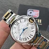Cartier Women's Ballon Bleu Yellow Gold and Stainless Steel Automatic Watch (W2BB0002) Super Clone