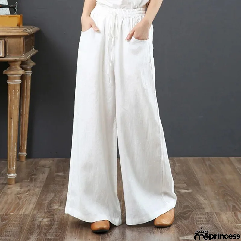 Tailored and airy Pants