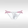 Ultra-Thin Ice Silk Fashionable Sexy U-Convex Briefs