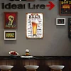Liquor - Metal Tin Signs(8*12Inch/12*16Inch) - Bar