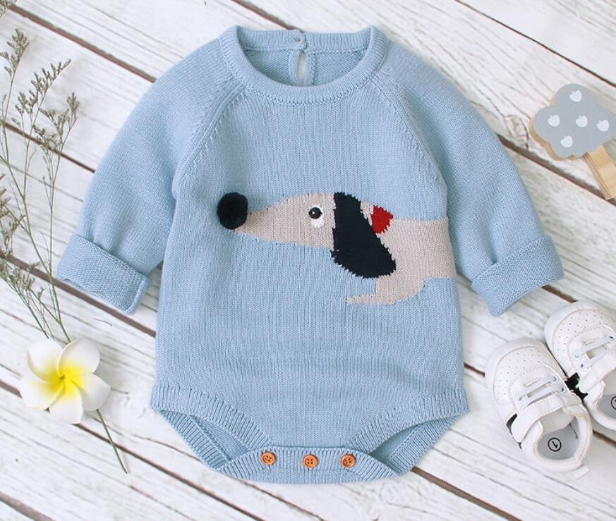 Fox Infant Clothing Baby Boy Girl Clothes New 2021 Boys Girls Rompers Fashion Baby Romper Cute Cartoon Fox Jumpsuit Kids Costume
