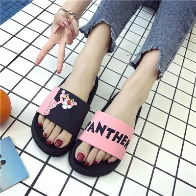 Christmas Gift women slides shoes orange Summer 2021 new brand Slippers Thick-soled slippers jelly slides women designer slide outdoor