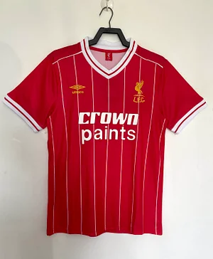 1982/1983 Retro Liverpool Home Football Shirt 1:1 Thai Quality