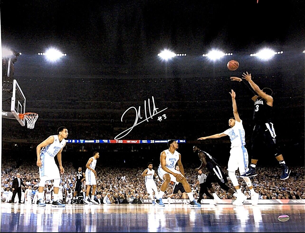 JOSH HART HAND SIGNED AUTOGRAPHED 16X20 Photo Poster painting VILLANOVA WILDCATS WITH COA RARE