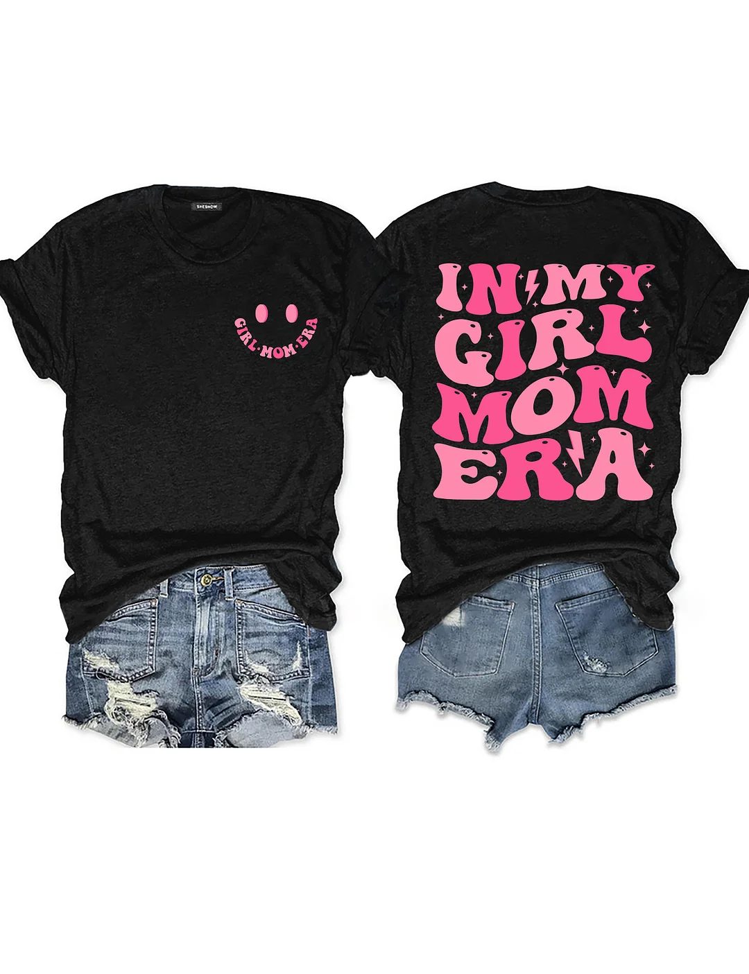 In My Girl Mom Era T-shirt