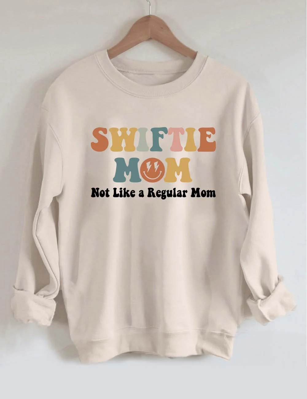 Swiftie Mom Not Like A Regular Mom Sweatshirt