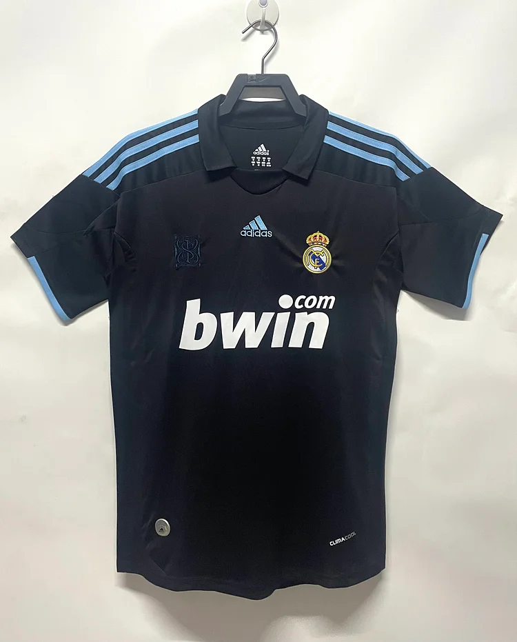 2009-10 Real Madrid Home Retro Jersey
