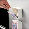 (US Local)Wall Mounted Butterfly DIY Diamond Painting Storage Box for Art Crafts