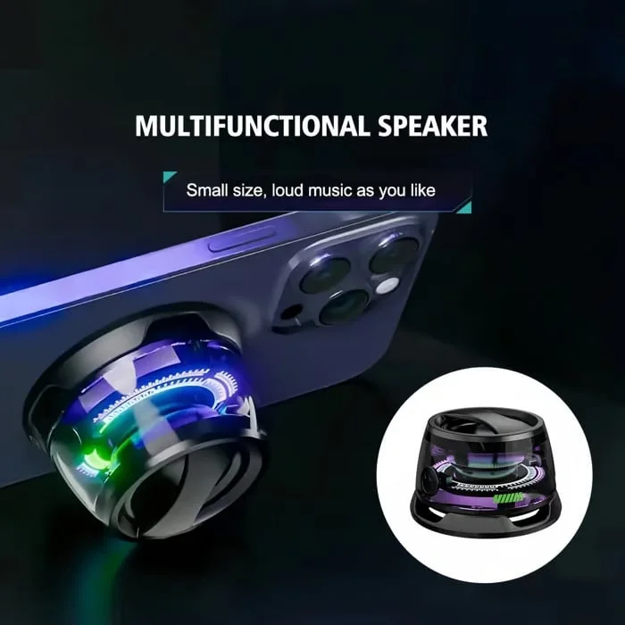 🎅Multifunctional magnetic Bluetooth speaker