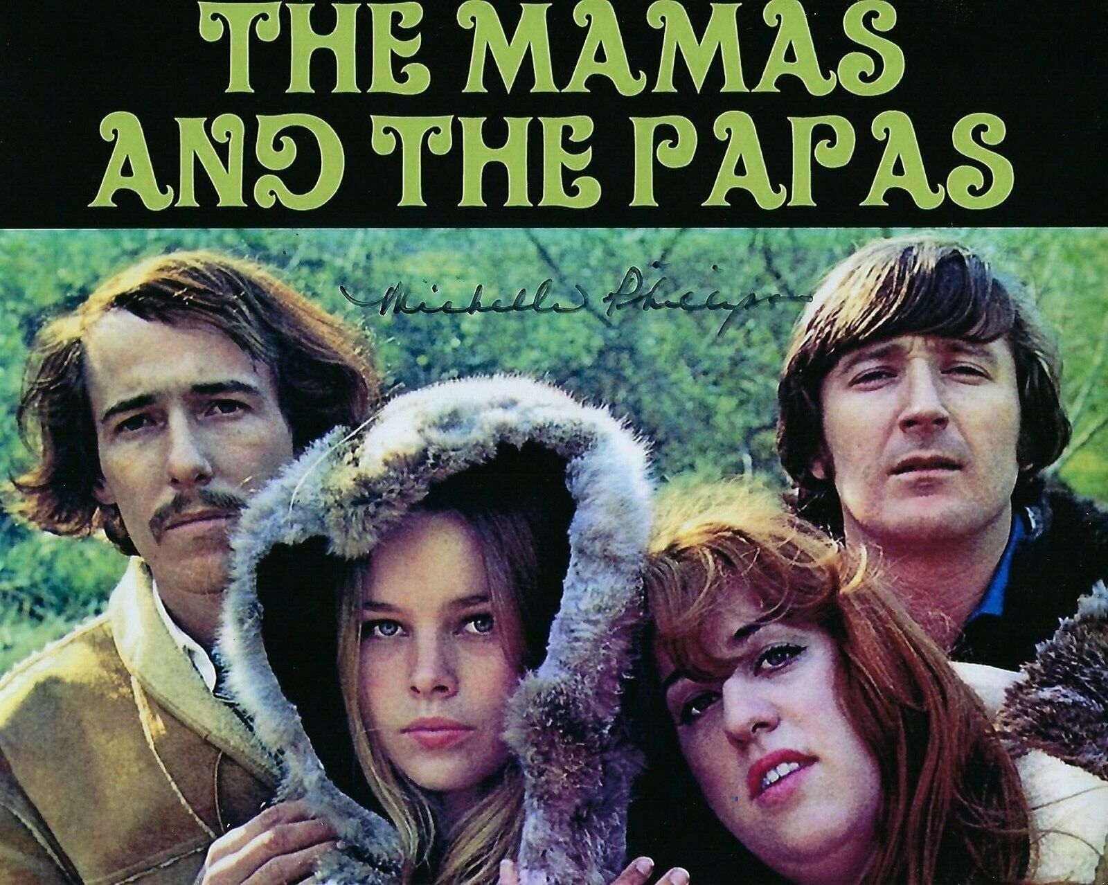 GFA The Mamas and the Papas * MICHELLE PHILLIPS * Signed 8x10 Photo Poster painting MP3 COA