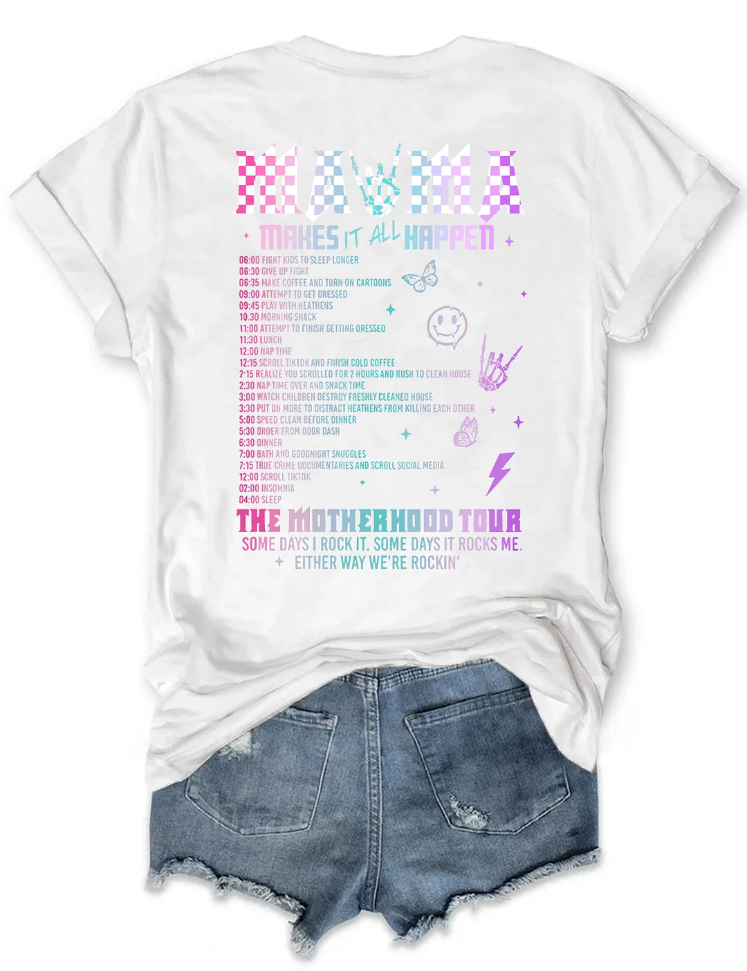The Motherhood Tour Mama T-shirt