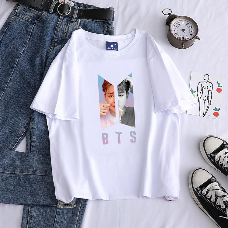 Love Yourself Answer JIMIN Candy Color T-shirt