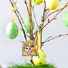 Easter Alphabet Double Sided - 5D DIY Craft Keychain