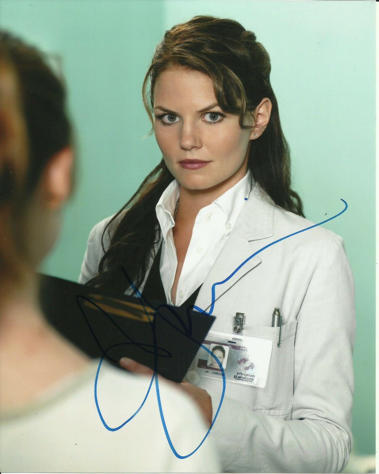 JENNIFER MORRISON SIGNED HOUSE Photo Poster painting UACC REG 242 (1)