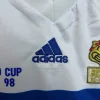Retro 1998 Kids France Soccer Jersey Away