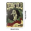 Jethro Tull - Vintage Metal Signs - 20*30cm/30*40cm - Music