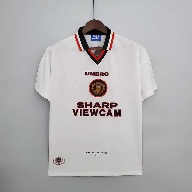 96/97 Manchester United Away Jersey