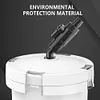 Aquarium Filter Bucket Fish Tank Ultra-quiet External Canister with Sponge