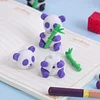 20PCS Cute Cartoon Panda Erasers for Kids Student Office Exam Stationery Gift