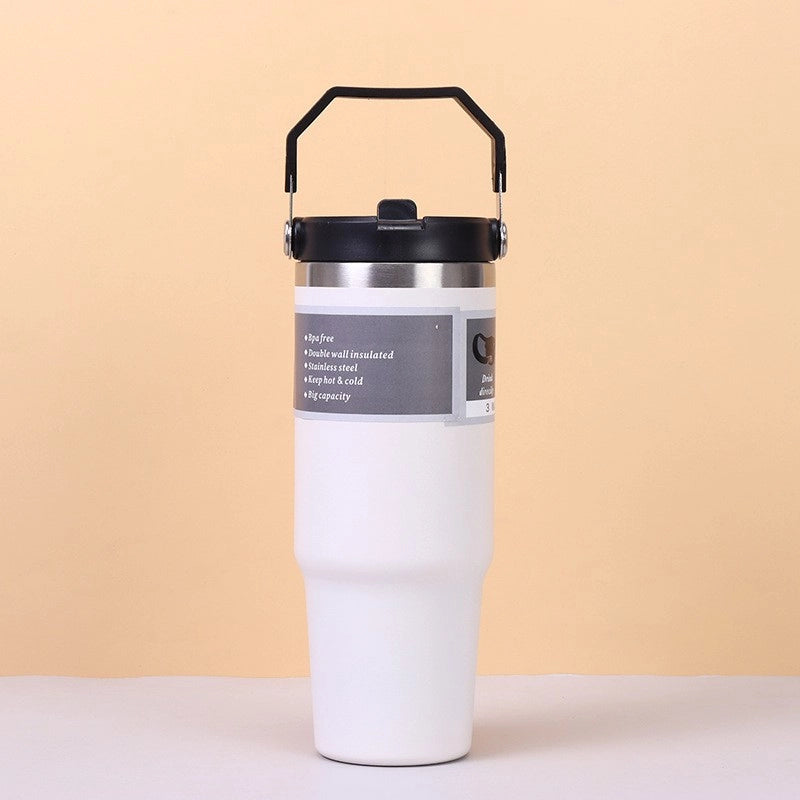 Casual Solid Color 201 Stainless Steel 304 Stainless Steel Thermos Cup 1 Piece