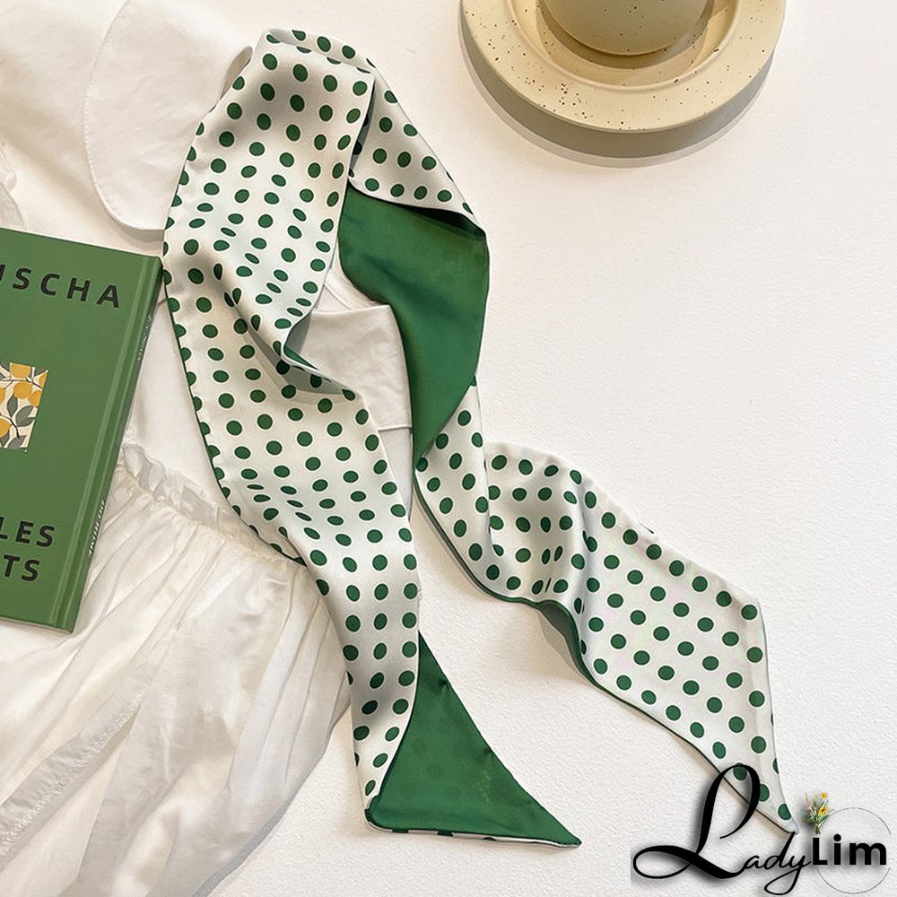 Fresh Summer Silk Scarf