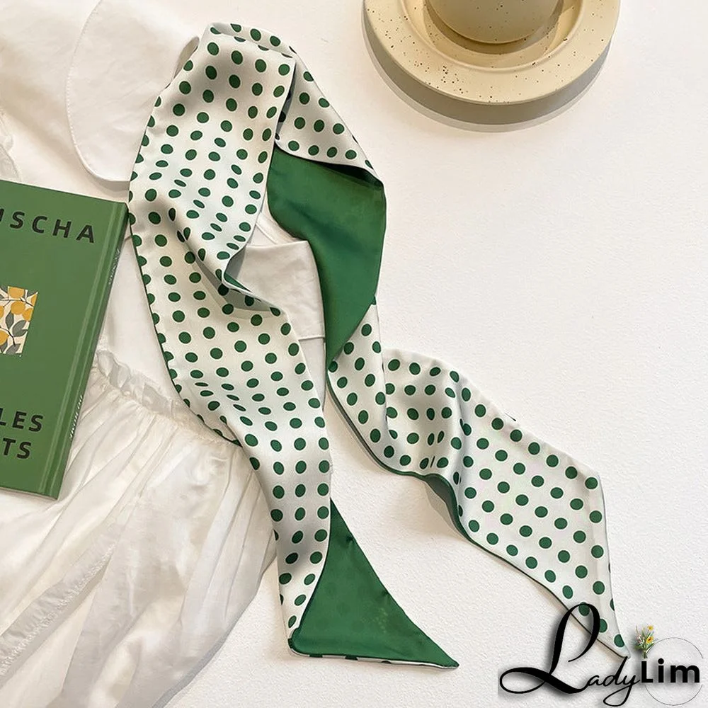 Fresh Summer Silk Scarf