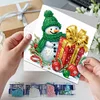 12pcs DIY Diamond Art Greeting Cards Xmas Theme Congratulations Cards & Gifts