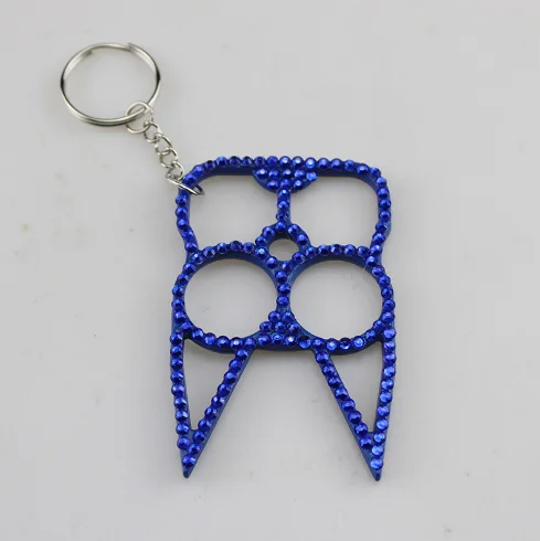 Multifunctional Portable Car Self-Rescue Escape Keychain Glass Breaker JackMacry 
