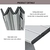 Durable Portable Picnic Table Mini Ultra Light Portable Table Foldable for Outdoor Camping Picnic Barbecue Tours Tableware Folding Computer Desk Collapsible Foldable Camping Table