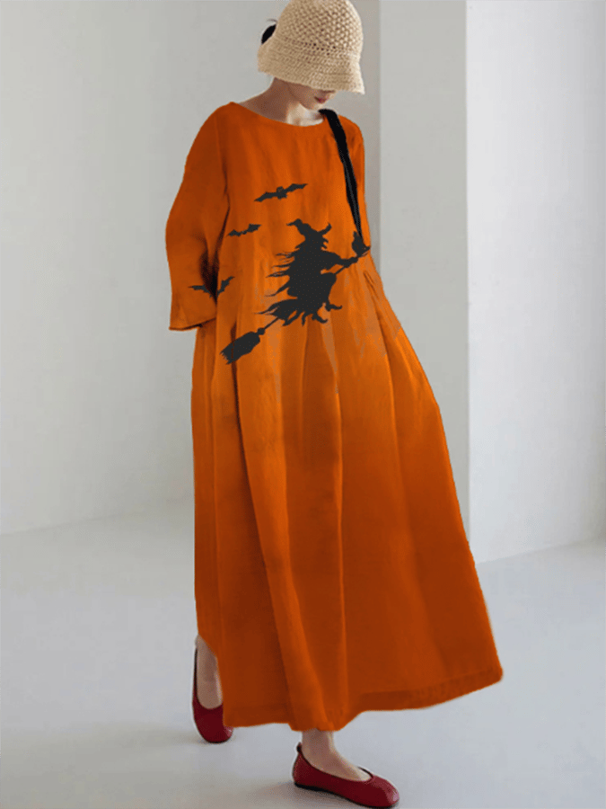 Halloween witch magic dress