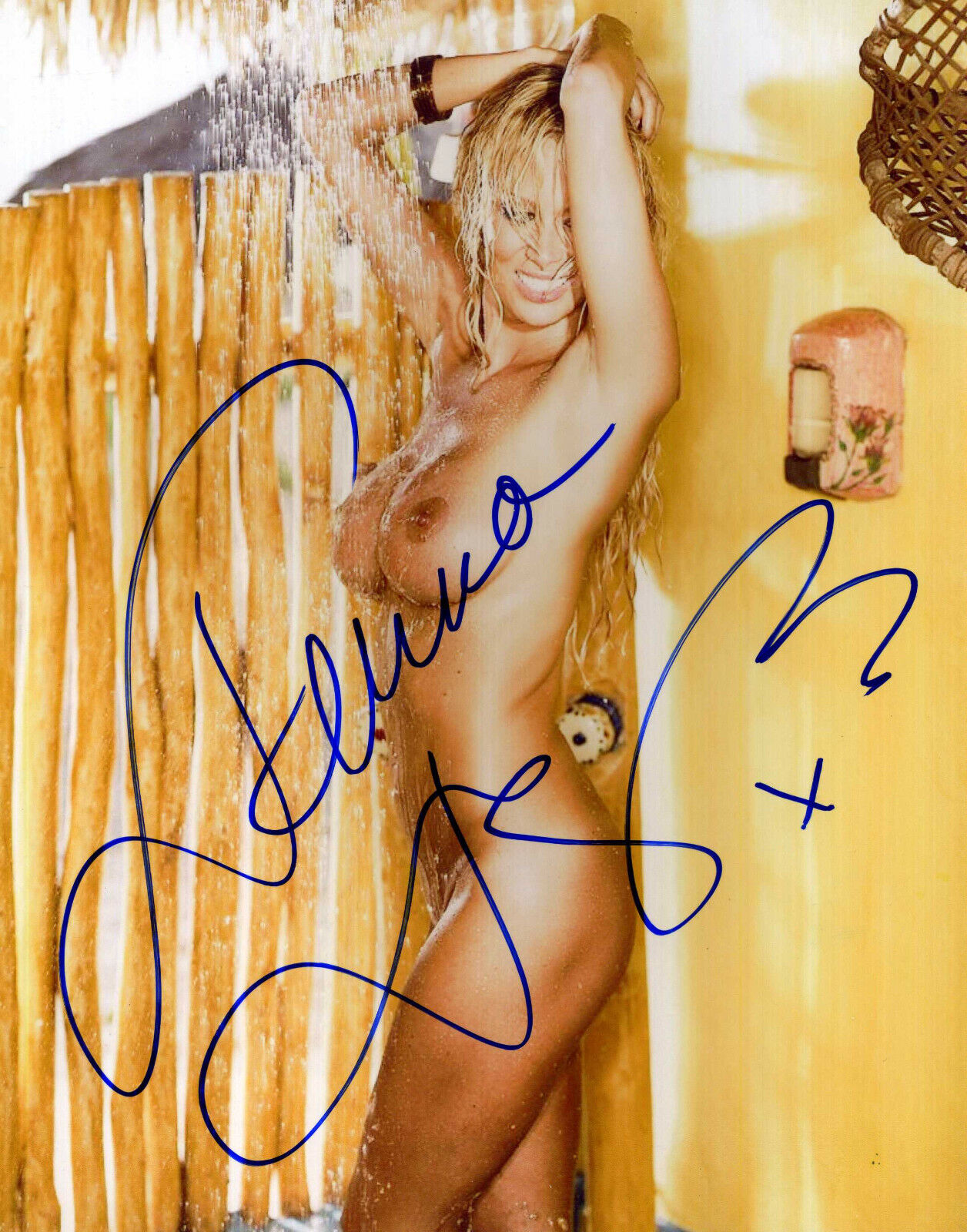 JENNA JAMESON Signed Sexy Photo Poster paintinggraph - Adult Film Actress & Model - Preprint