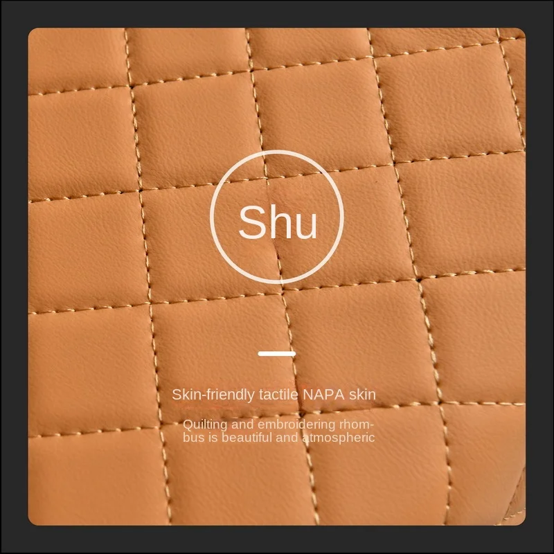 Multifunctional car armrest box mat with cup holder storage armrest box mat