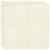 2Pcs 14CT Classic Aida Cloth (12x12 Inch) - 100% Cotton Cross Stitch Fabric in 6 Colors for DIY Embroidery tapestrymarket