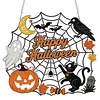 Special Shaped Diamond Painting Kit Happy Halloween Acrylic Ornament
